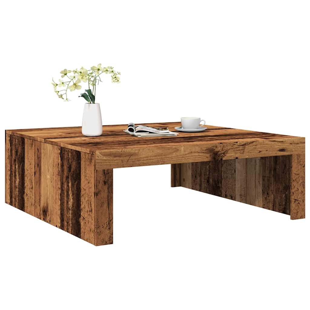 vidaXL Coffee Table Engineered Wood