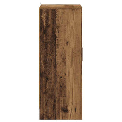 vidaXL Shoe Cabinet 60 x 35 x 92 cm Old Wood 6 shelves 6