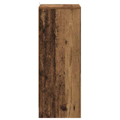 vidaXL Shoe Cabinet 60 x 35 x 92 cm Old Wood 6