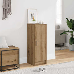 vidaXL Shoe Cabinet 32x35x92 cm Engineered Wood