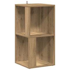 vidaXL Corner Cabinet Artisan Oak 33x33x67 cm Engineered Wood 2
