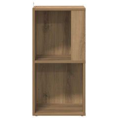 vidaXL Corner Cabinet Artisan Oak 33x33x67 cm Engineered Wood 4