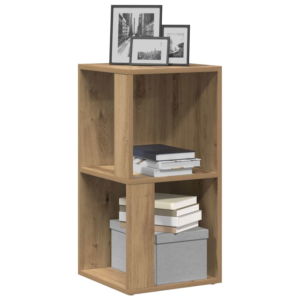 vidaXL Corner Cabinet Artisan Oak 33x33x67 cm Engineered Wood 1