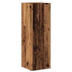 vidaXL Corner Cabinet Old Wood 33x33x100 cm Engineered Wood 5