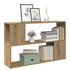 vidaXL Book Cabinet Artisian Oak 100x24x63 cm Engineered Wood 1