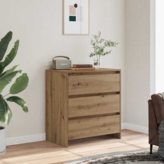 Sideboard 70x41x75 cm Engineered Wood Artisan oak
