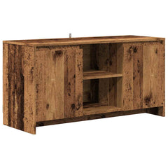 vidaXL TV Cabinet Old Wood 102x37.5x52.5 cm Engineered Wood 2
