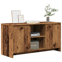 vidaXL TV Cabinet Old Wood 102x37.5x52.5 cm Engineered Wood 1