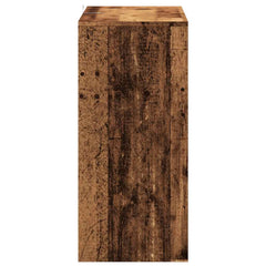 vidaXL Console Table Old Wood 100x35x76.5 cm Engineered Wood 5