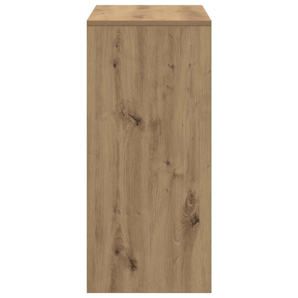 vidaXL Console Table Artisan Oak 100x35x76.5 cm Engineered Wood 6