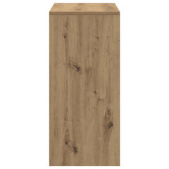 vidaXL Console Table Artisan Oak 100x35x76.5 cm Engineered Wood 6