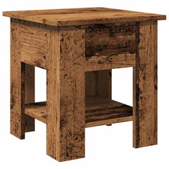 vidaXL Coffee Table Old Wood 40x40x42 cm Engineered Wood 5
