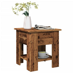 vidaXL Coffee Table Old Wood 40x40x42 cm Engineered Wood 1