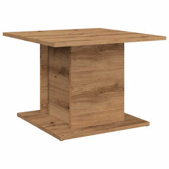 vidaXL Coffee Table Artisan Oak 55,5x55,5x40 cm Engineered Wood 2