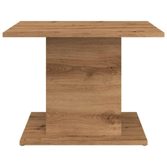 vidaXL Coffee Table Artisan Oak 55,5x55,5x40 cm Engineered Wood 4