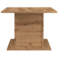 vidaXL Coffee Table Artisan Oak 55,5x55,5x40 cm Engineered Wood 6