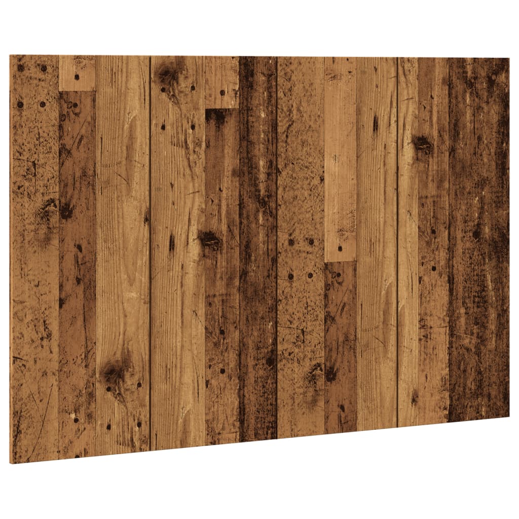 vidaXL Bed Headboard Old Wood 120x1,5x80 cm Engineered Wood 2