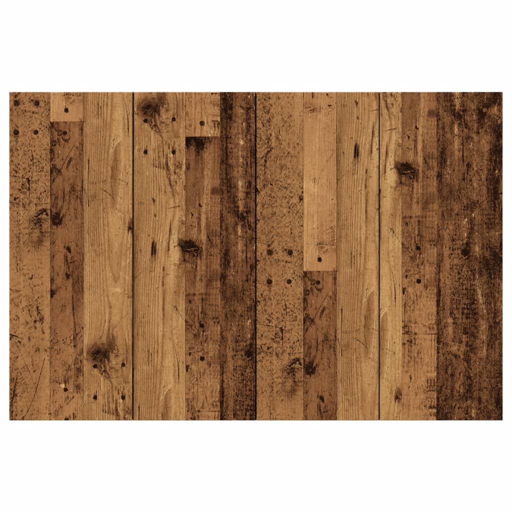 vidaXL Bed Headboard Old Wood 120x1,5x80 cm Engineered Wood 3