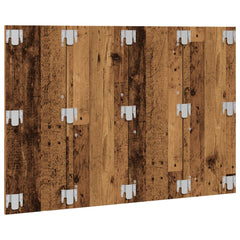vidaXL Bed Headboard Old Wood 120x1,5x80 cm Engineered Wood 4