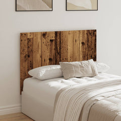 vidaXL Bed Headboard Old Wood 120x1,5x80 cm Engineered Wood 1