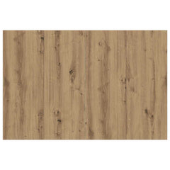 vidaXL Bed Headboard Artisan Oak 120x1,5x80 cm Engineered Wood 3
