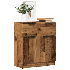 vidaXL Sideboard Old Wood 60x30x70 cm Engineered Wood 1