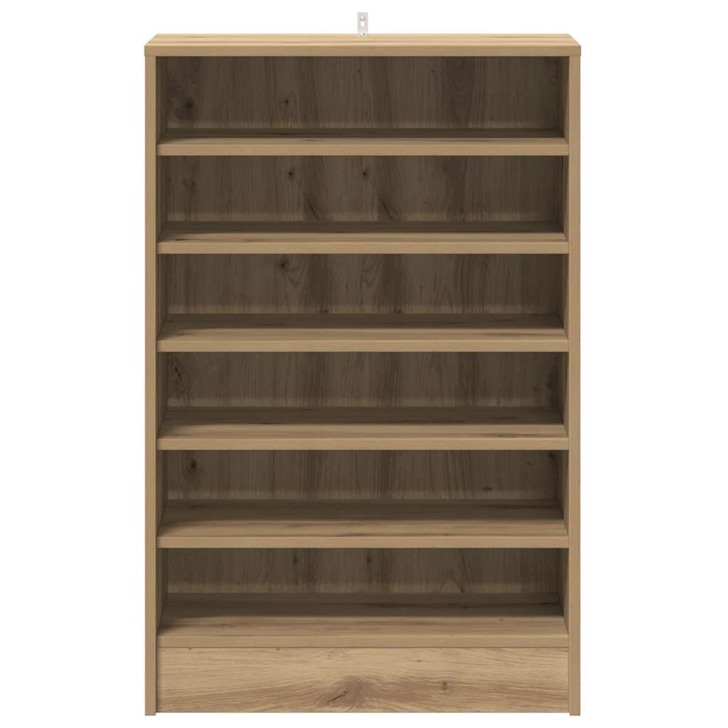 vidaXL Bedside Cabinets 2 pcs Artisan Oak 40x36x65 cm Engineered Wood 6