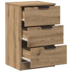 vidaXL Bedside Cabinets 2 pcs Artisan Oak 40x36x65 cm Engineered Wood 4