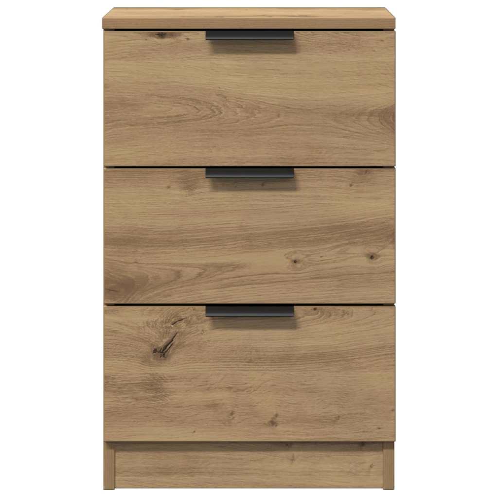 vidaXL Bedside Cabinets 2 pcs Artisan Oak 40x36x65 cm Engineered Wood 6