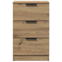 vidaXL Bedside Cabinets 2 pcs Artisan Oak 40x36x65 cm Engineered Wood 6