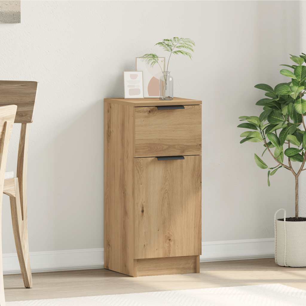 vidaXL Sideboard 30x30x70 cm Engineered Wood