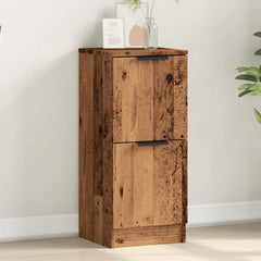 vidaXL Sideboard Old Wood 30x30x70 cm Engineered Wood 4