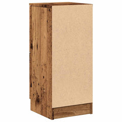 vidaXL Sideboard Old Wood 30x30x70 cm Engineered Wood 6