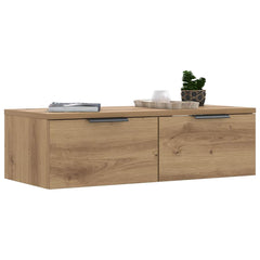 vidaXL Wall Cabinet Artisan Oak 68x30x20 cm Engineered Wood 3