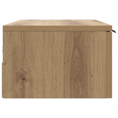 vidaXL Wall Cabinet Artisan Oak 68x30x20 cm Engineered Wood 6