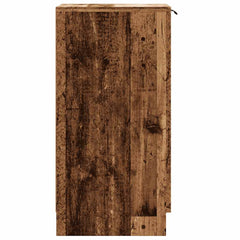 vidaXL Shoe Cabinet Old Wood 29.5x35x70 cm Engineered Wood 5