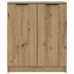 vidaXL Shoe Cabinet Artisian Oak 59x35x70 cm Engineered Wood 5