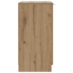 vidaXL Shoe Cabinet Artisian Oak 59x35x70 cm Engineered Wood 6
