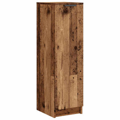 vidaXL Shoe Cabinet Old Wood 29.5x35x100.5 cm Engineered Wood 2