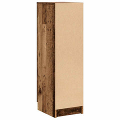 vidaXL Shoe Cabinet Old Wood 29.5x35x100.5 cm Engineered Wood 6