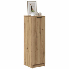 vidaXL Shoe Cabinet Artisan Oak 29.5x35x100.5 cm Engineered Wood 1