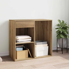vidaXL Cosmetic Cabinet 80x40x75 cm Engineered Wood