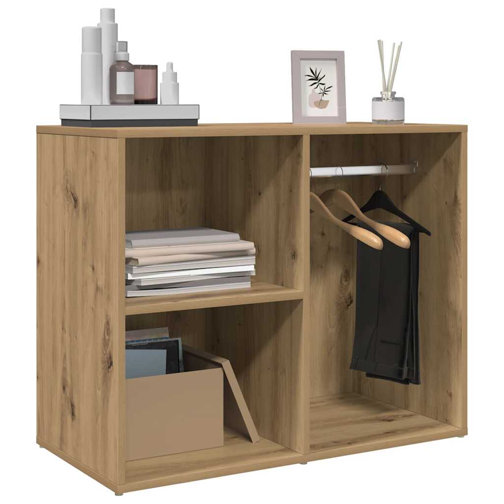 Dressing Cabinet 80x40x65 cm Engineered Wood Artisan oak