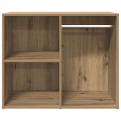 vidaXL Dressing Cabinet Artisan oak 80x40x65 cm Engineered Wood 4
