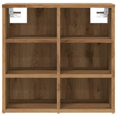 vidaXL Shoe Cabinets 2 pcs Artisan Oak 52x30x50 cm 5