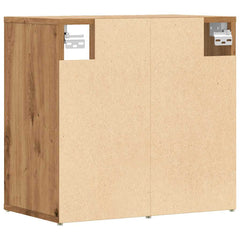 vidaXL Shoe Cabinets 2 pcs Artisan Oak 52x30x50 cm 6