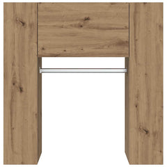 vidaXL Hallway Cabinet Artisan Oak 97.5x37x99 cm Engineered Wood 4