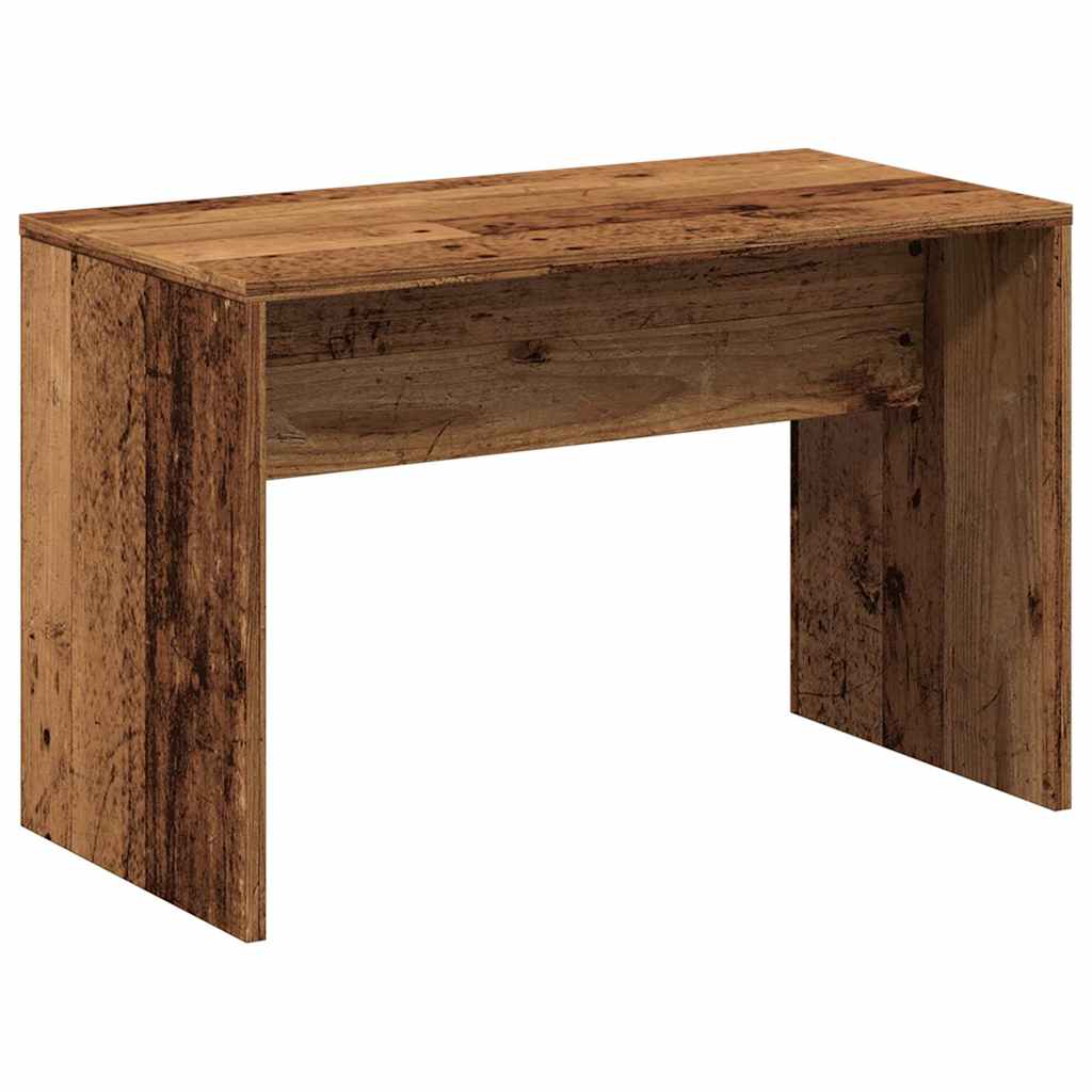 Dressing Stool 70x35x45 cm Engineered Wood Old wood