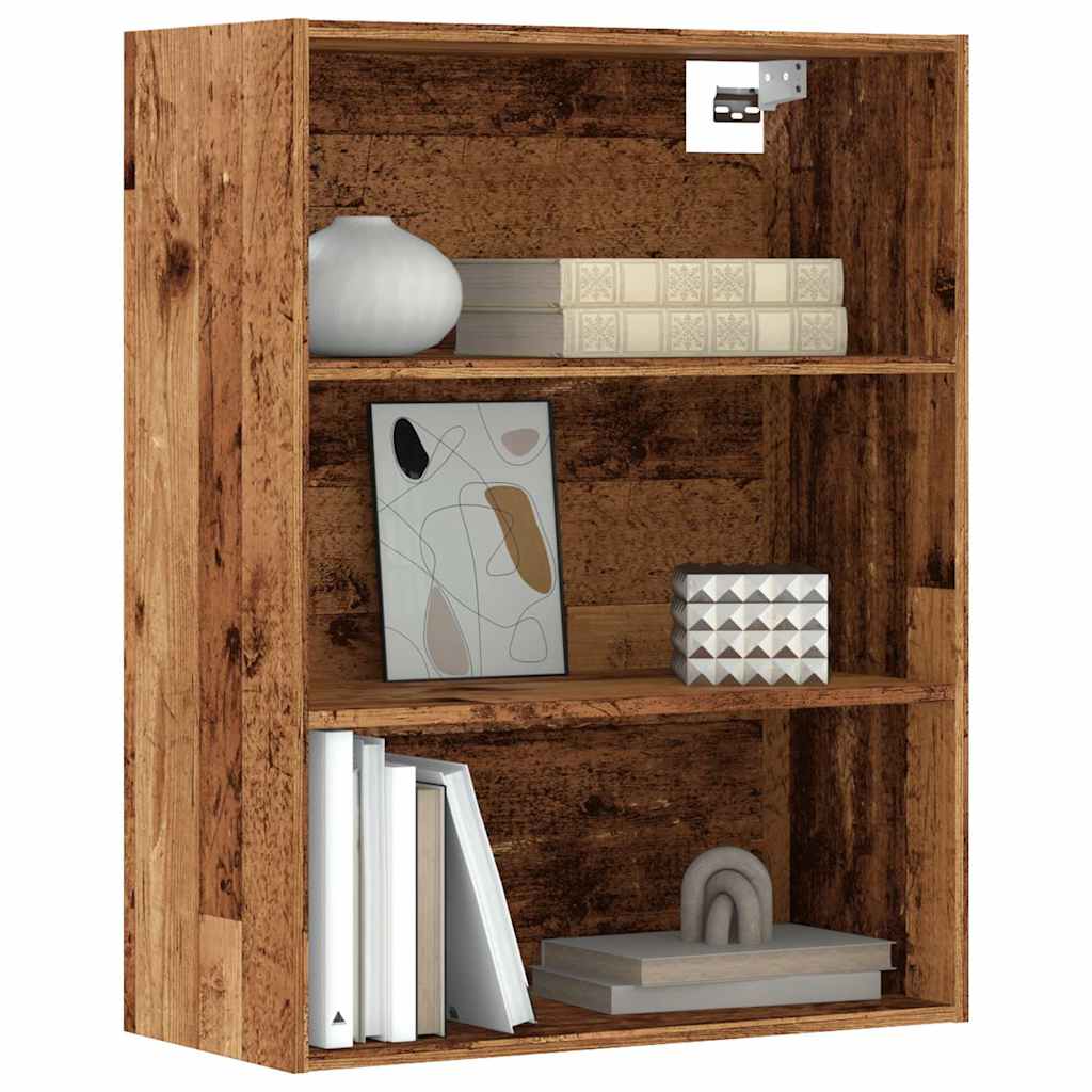 vidaXL Hanging Wall Cabinet 69.5x32.5x90 cm