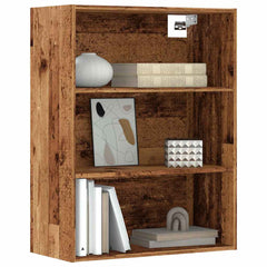 vidaXL Hanging Wall Cabinet 69.5x32.5x90 cm